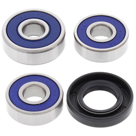 Rear Wheel Bearing Kit 25-1517 For Kawasaki KLX 125 03-06